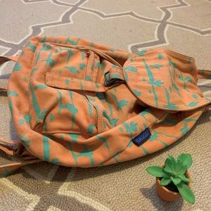 BAGGU canvas backpack 🌵